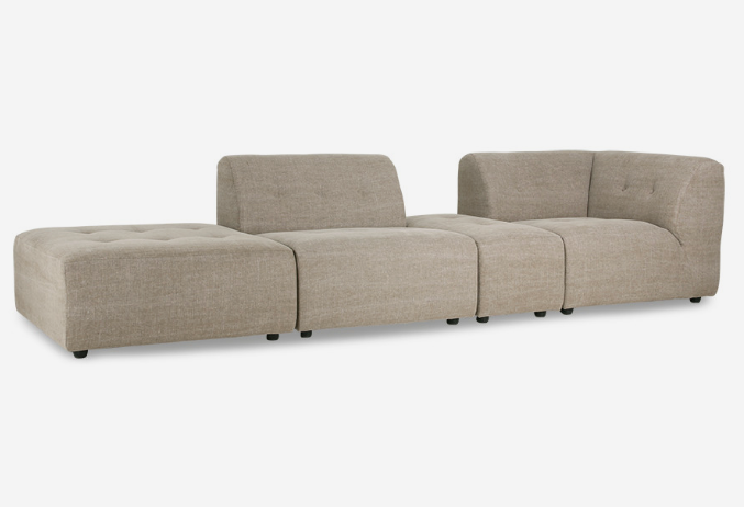 Vint modulsofa, elem. hocker small