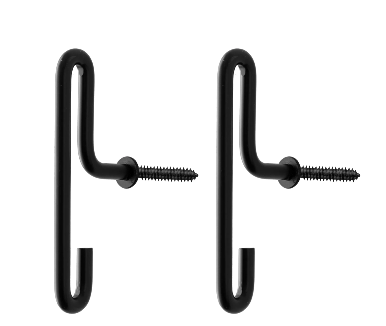 Wall Hook S - black (2 stk)