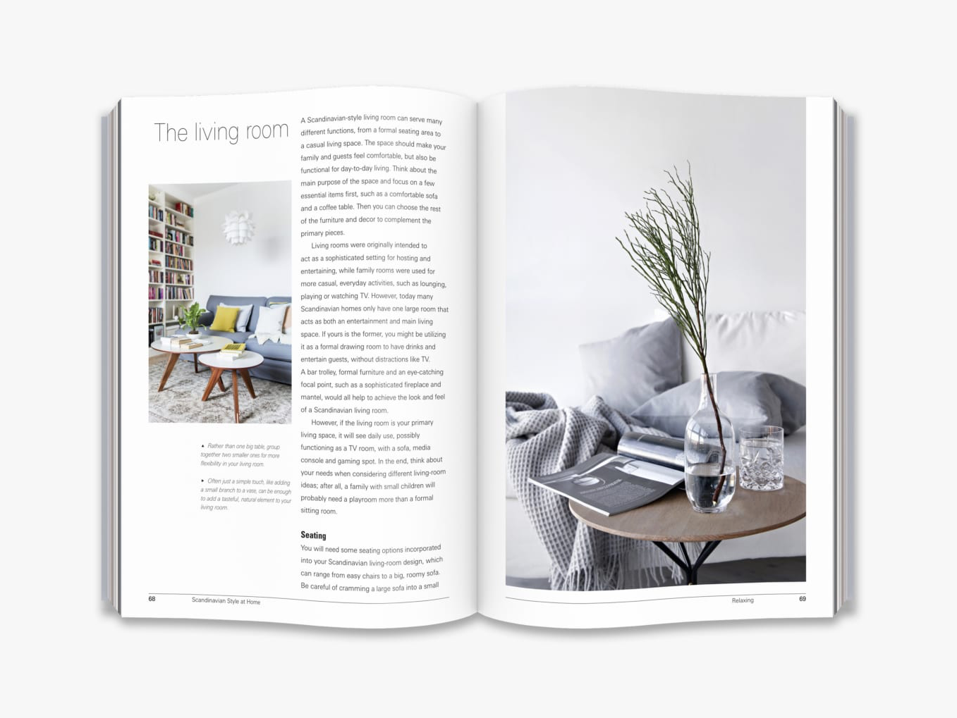 Scandinavian style at home