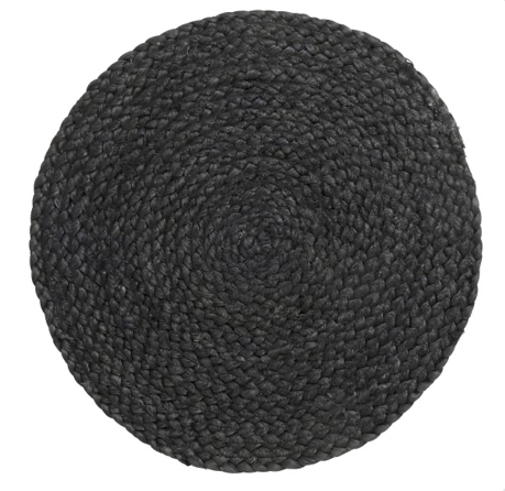 Spisebrikker jute sort