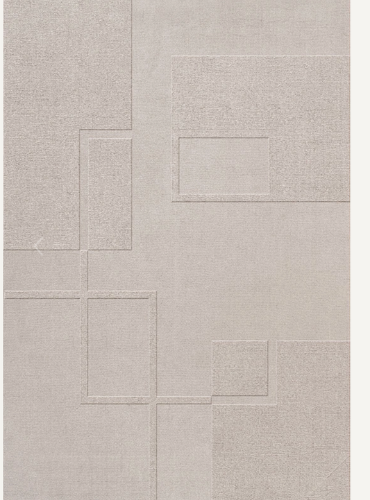 Swedish Grace ullteppe oatmeal 180x270cm