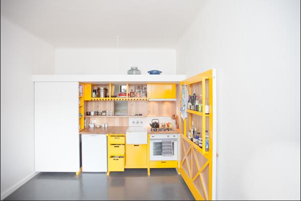 Kitchen Living