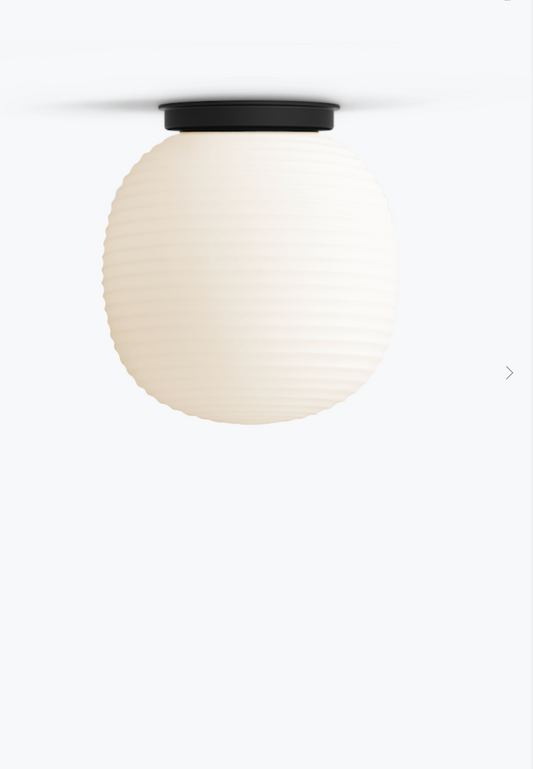 Lantern Ceiling Lamp medium