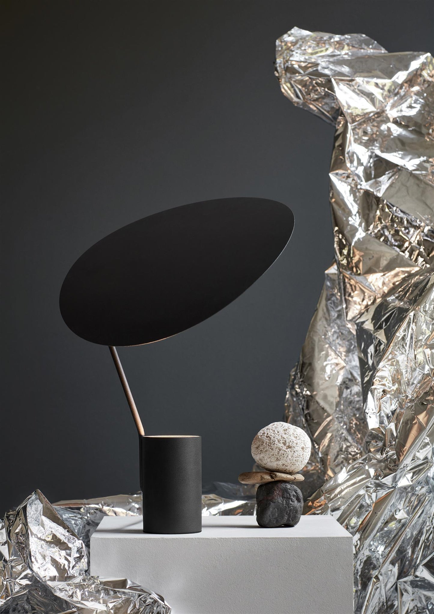 Ombre lamp