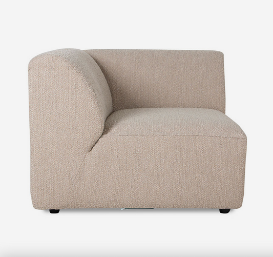 Jax modulsofa, element left corner