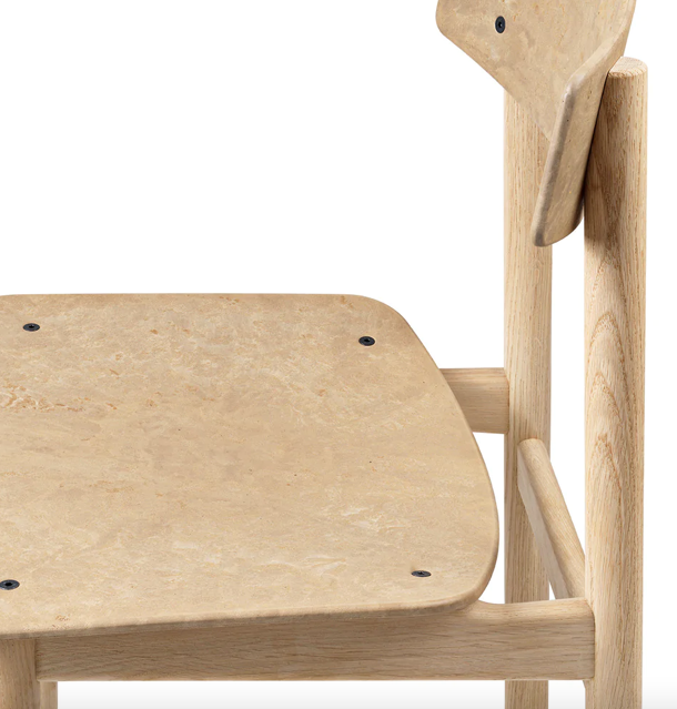 Conscious Chair 3162 | Coffee Waste Light | by Børge Mogensen & Esben Klint