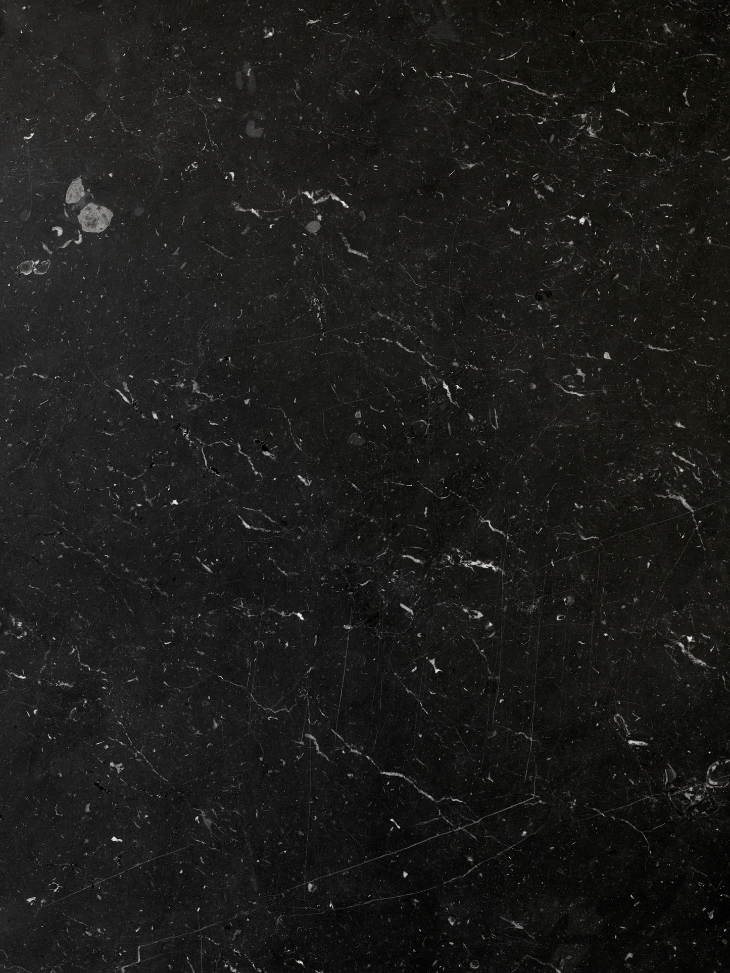 Fly Space Copenhagen SC11 sofabord - Smoked Oiled Oak w. honed Nero Marquina