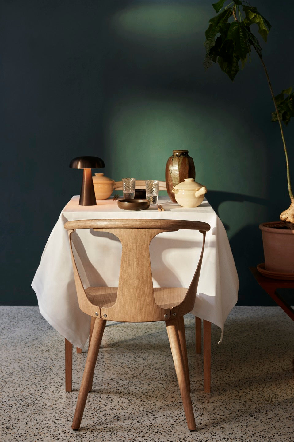 In between chair SK1 oiled oak