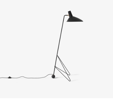 Tripod HM8 floorlamp black