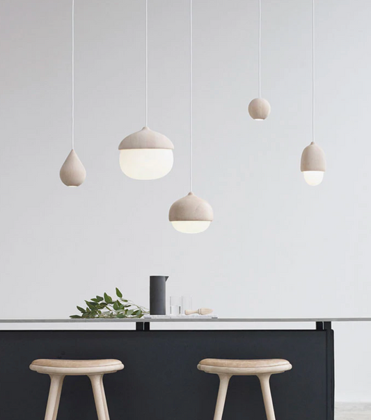 Terho pendant S light natur