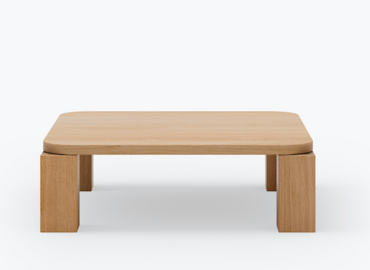 Atlas Coffee Table - Eik (82 x 82 cm)