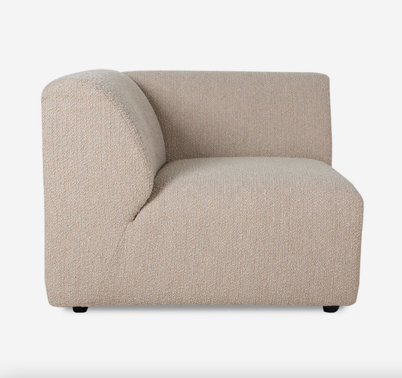 Jax modulsofa, elem. left end