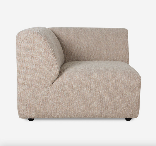 Jax modulsofa, elem. left end