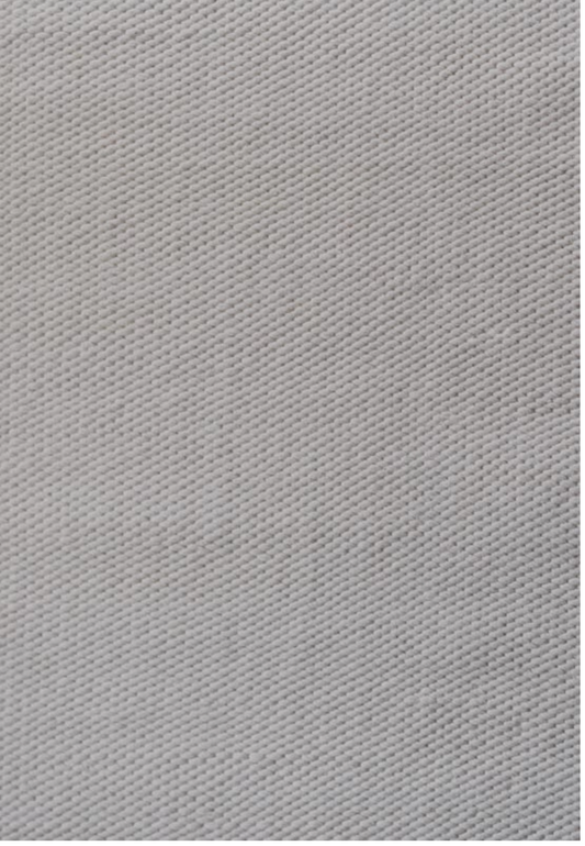 Wool structured ullteppe True greige 250x350 cm