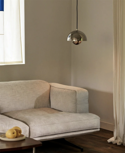 Flowerpot VP1 Chrome plated