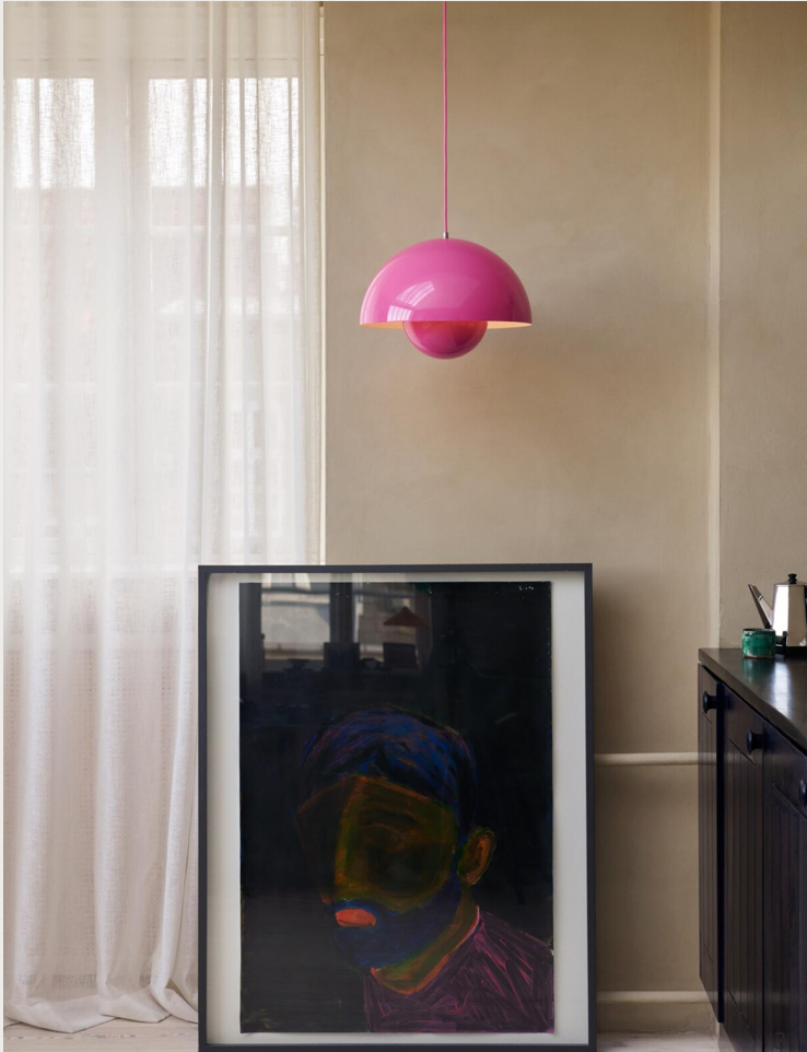 Flowerpot vp7 tangy pink