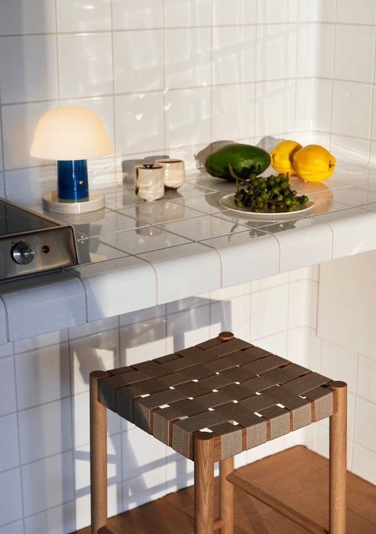 Betty TK7 by Thau & Kallio oak natural webbing