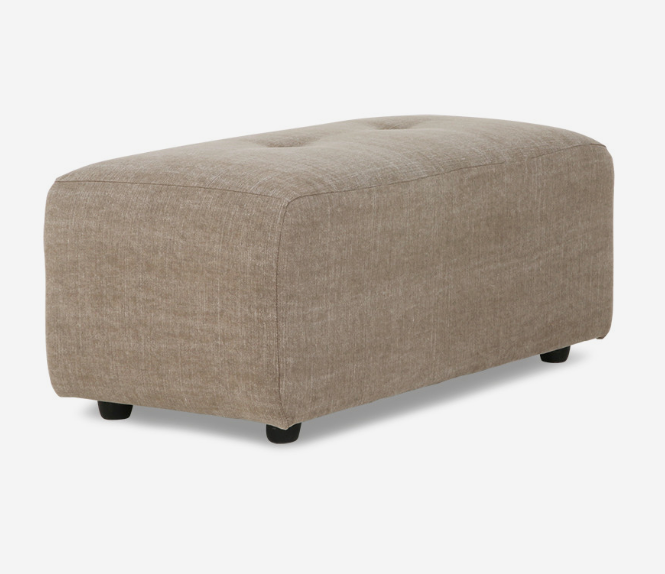 Vint modulsofa, elem. hocker small