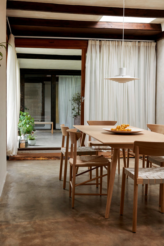 In Between SK5 200cm - clear lacquered oak