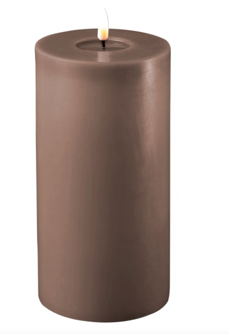 ledlys 10x20 mocca