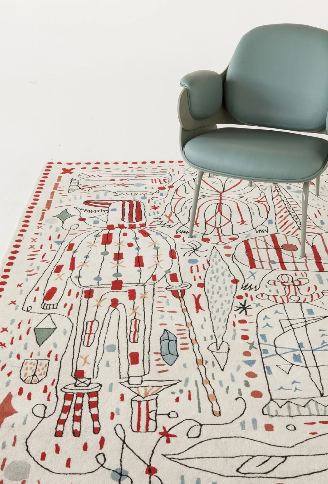 Hayon x Nani, runner 80x240