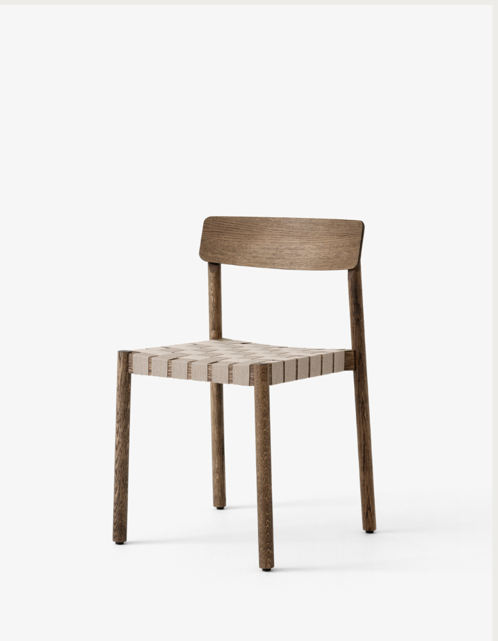 Betty TK1 by Thau & Kallio Smoked Oiled Oak w. natural linen