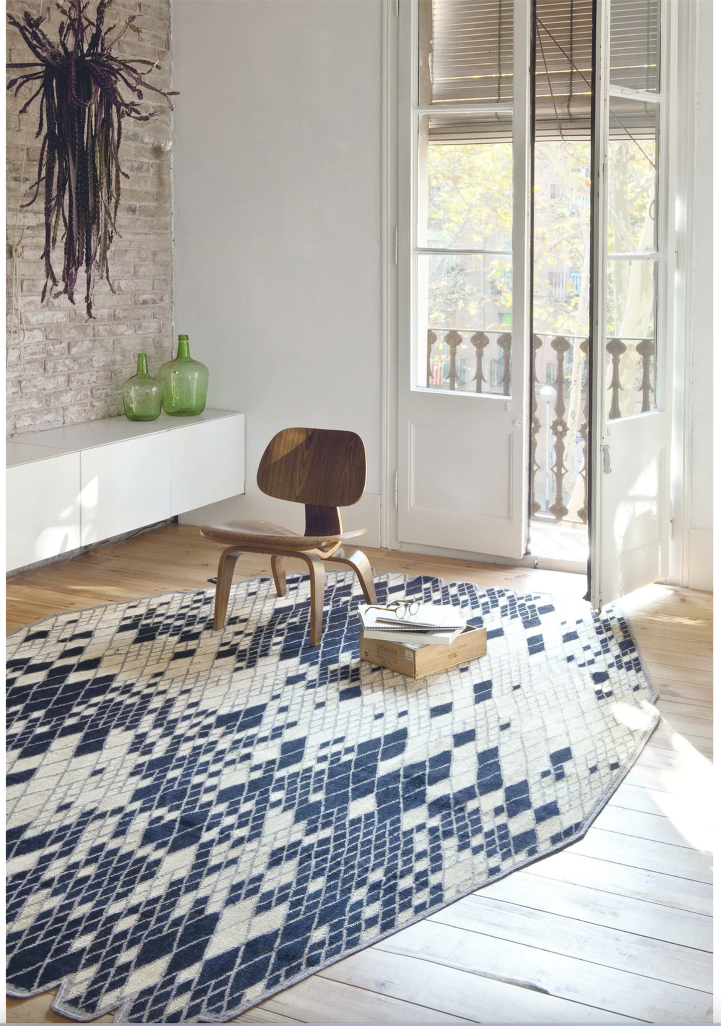 Losanges rug 2 165x245 cm