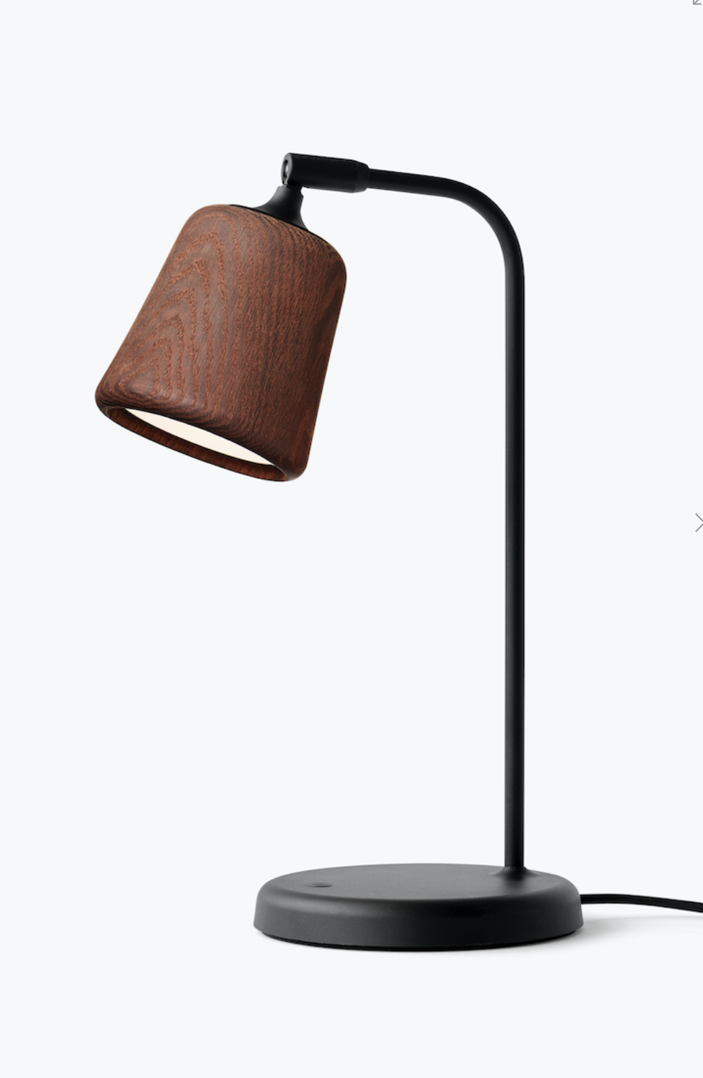 Material Bordlampe