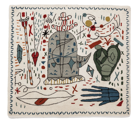Hayon x Nani, tapestry 130x120