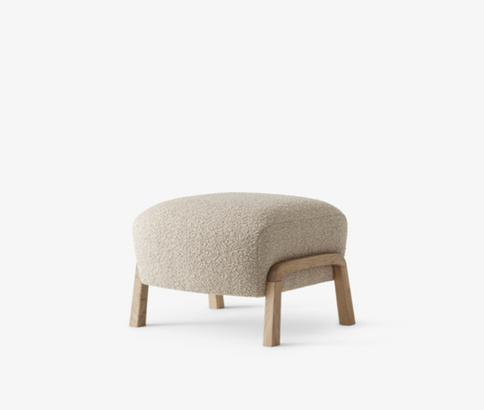 Wulff Pouf ATD3 oiled oak w. Karakorum 003