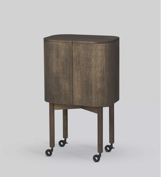 Loud bar cabinet  Black