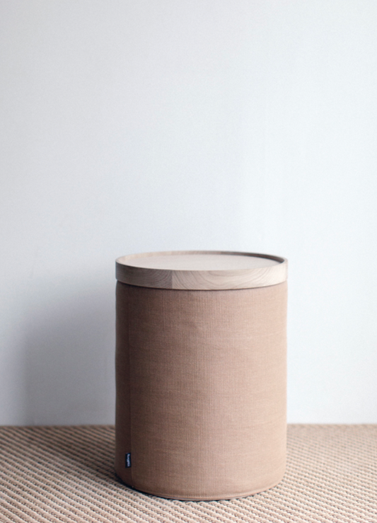 Mingle tray 40 hvitoljet eik