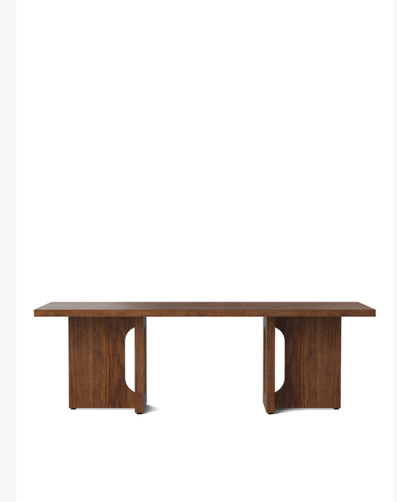 Androgyne Sofabord -wood/walnut
