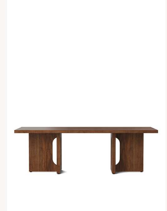 Androgyne Sofabord -wood/walnut