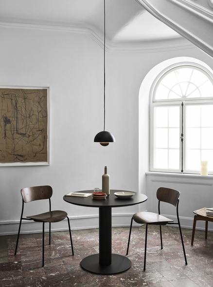 Flowerpot VP1 matt black