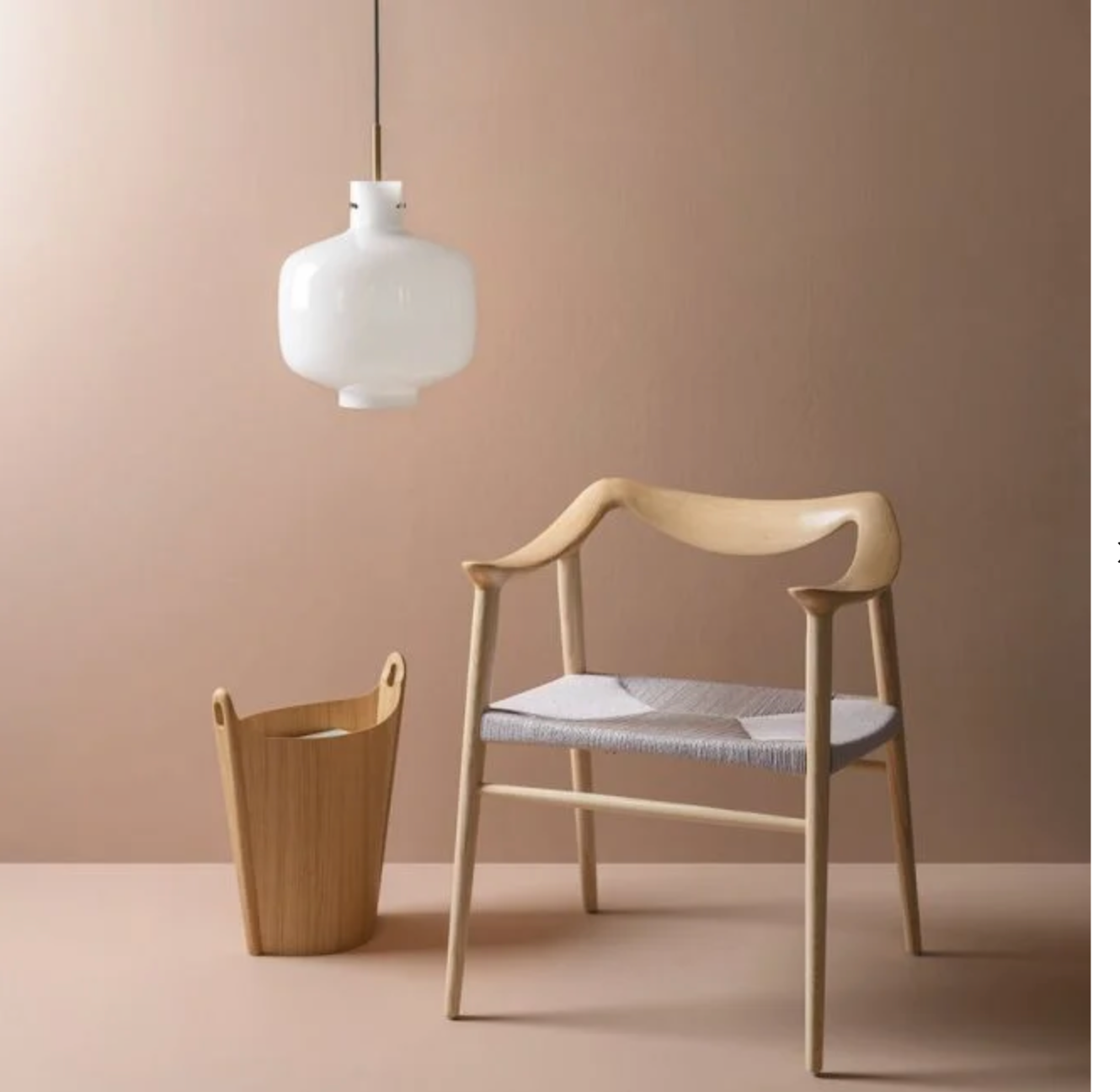 Taklampe 4180 hvit