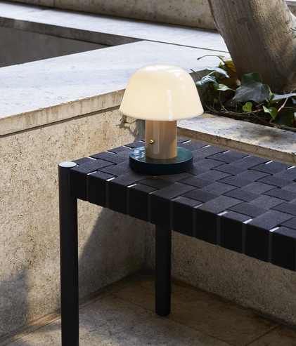 Setago JH27 lamp nude&forest