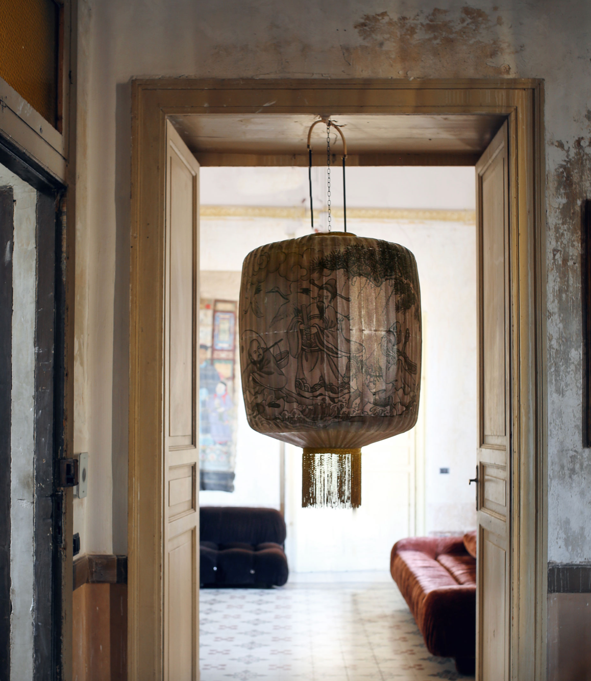 Gli otto Immortali Lantern, Marie Olsson Nylander