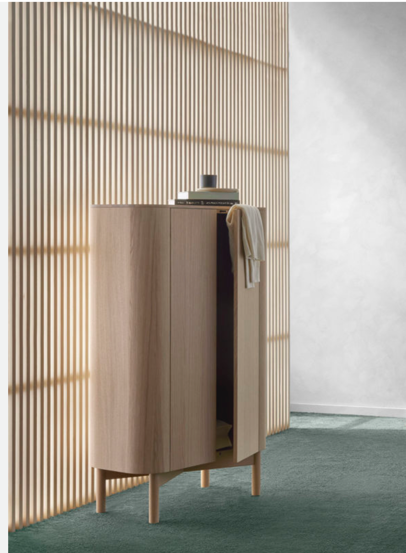 Loud Cabinet  Light oiled oak