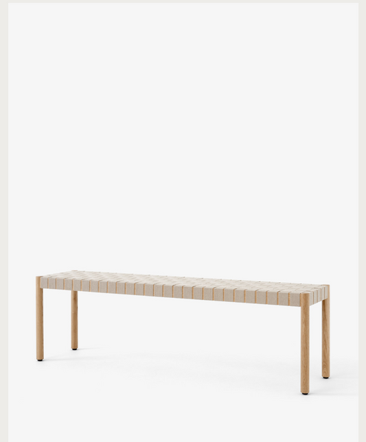 Betty TK4 Thau & Kallio 2020 Solid oiled oak with natural webbing