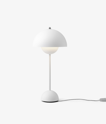 Flowerpot  VP3 matt white