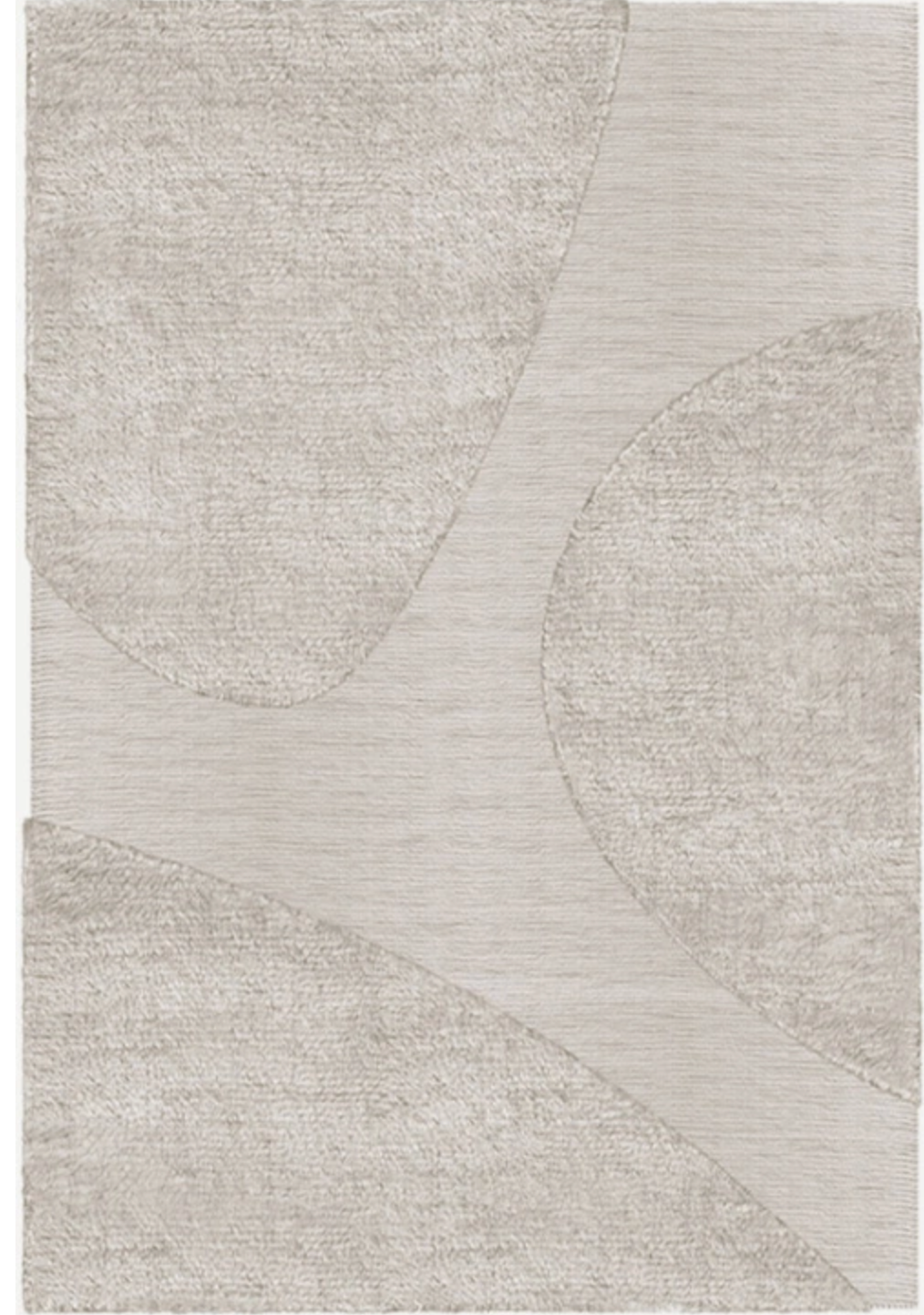 Punja Plasma ullteppe Sand Melange 250x350 cm