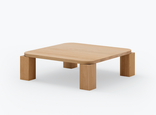 Atlas Coffee Table - Eik (82 x 82 cm)