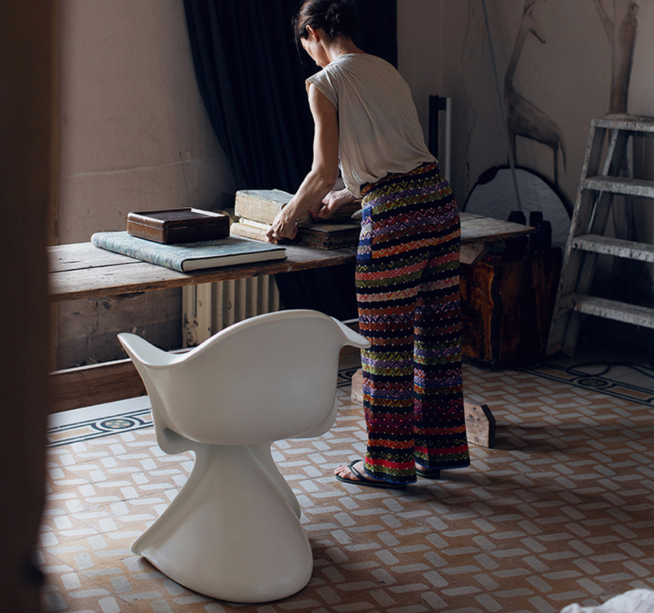 Sedia Crema chair, Marie Olsson Nylander