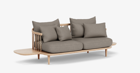Fly SC3 Space Copenhagen - Hot Madison 094 white oiled oak