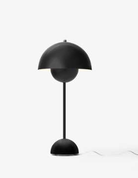 Flowerpot  VP3 matt black