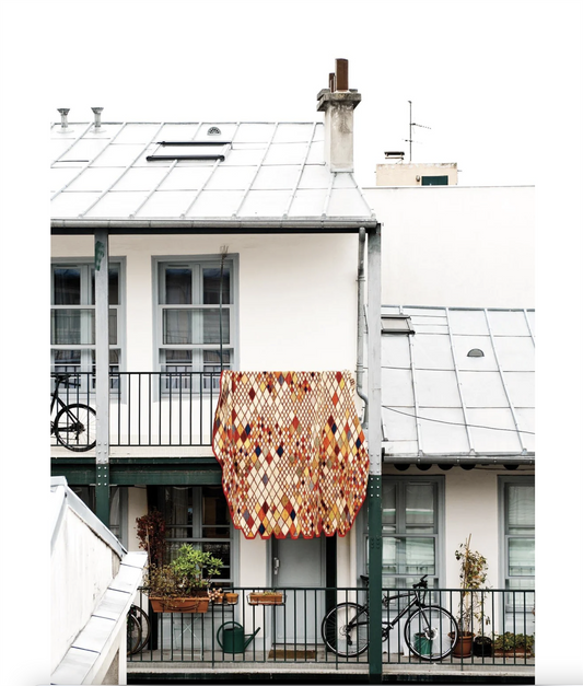 Losanges rug 1 165x245cm