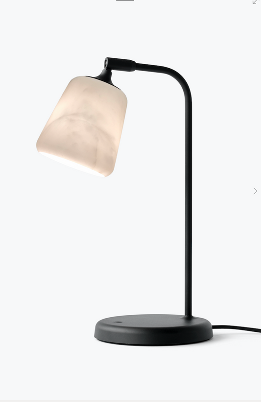 Material Bordlampe