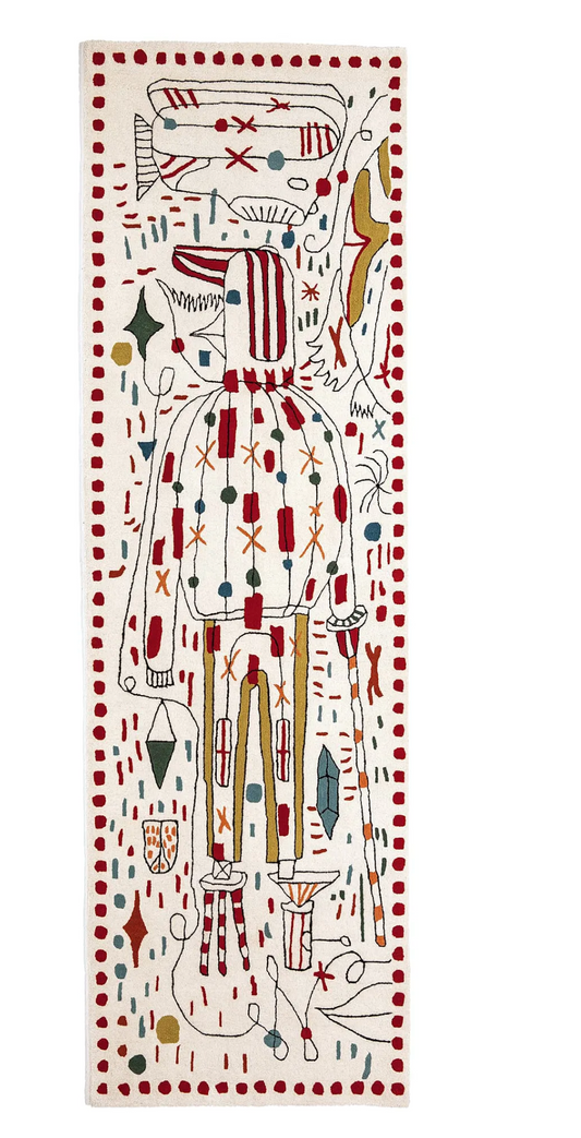 Hayon x Nani, runner 80x240