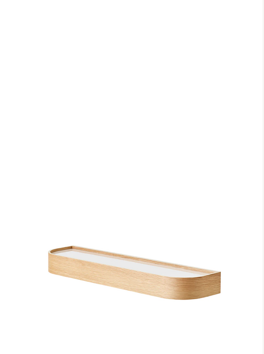 Epoch Shelf floating wall shelf in  oak  79 cm